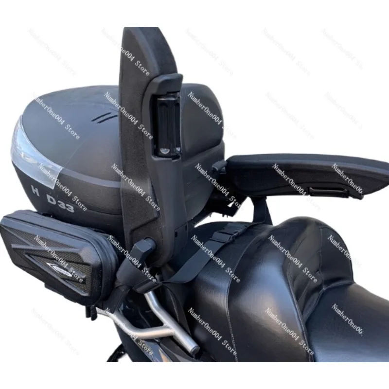 

Motorcycle Rear Seat Child Safety Armrest, Foldable Tension Electric Vehicle Scooter UY Universal Armrest Modification