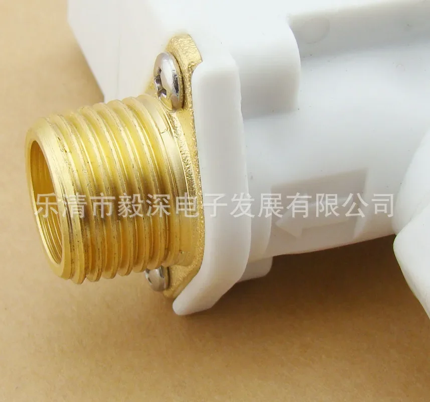 1pc New Practical Electric Solenoid Valve AC 220V Water Air N/C Normally Closed 0 - 0.8Mpa Diaphragm Valves for 1/2\