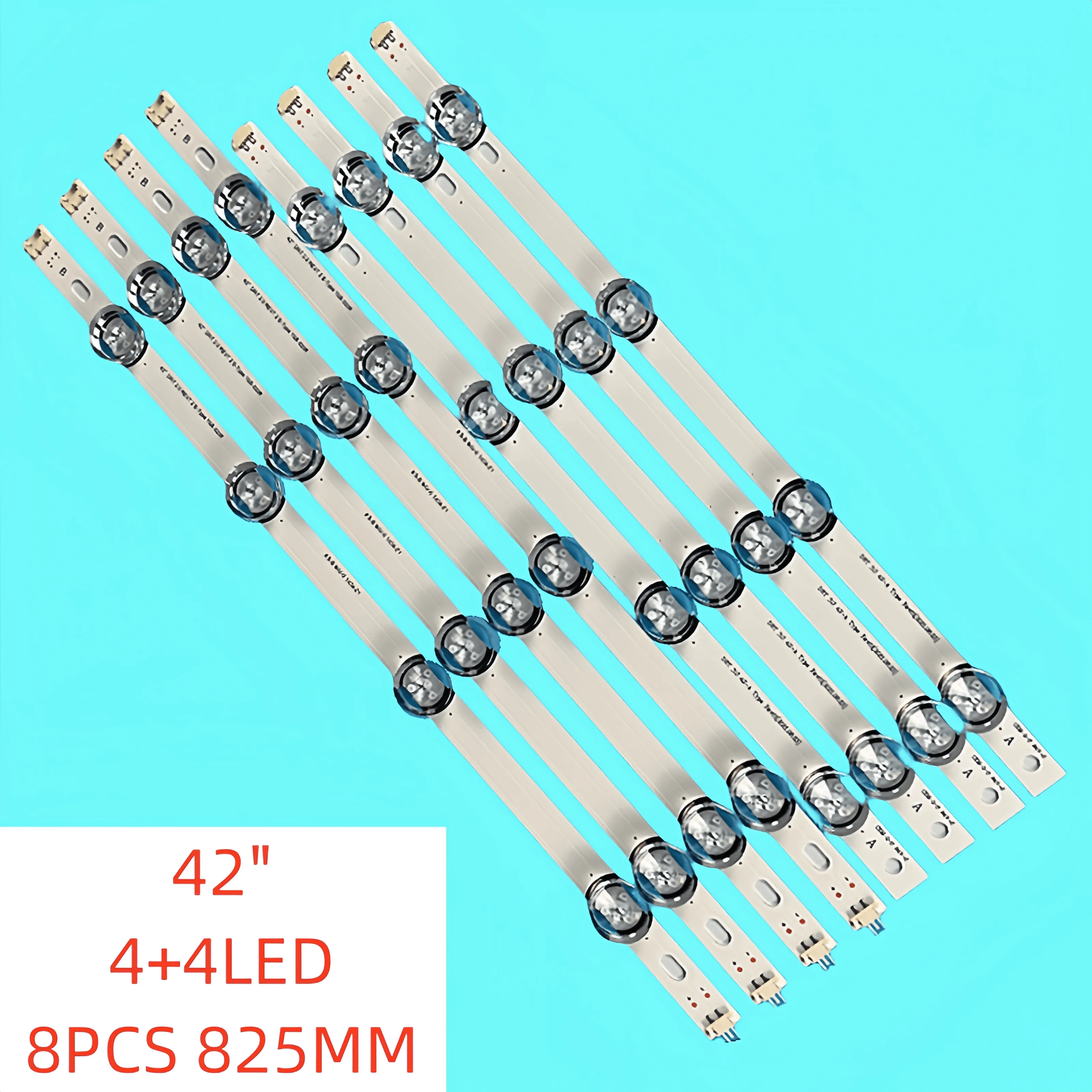 

8 шт./комплект, новая задняя подсветка для LG Innotek DRT 3,0 42 дюйма A + B-type Rev01 42LB5600 42LB561V 42LF5610 6916L-1709B 42LB5500 42LB5610