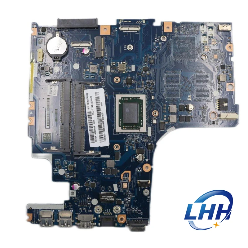 LA-C285P Mainboard  for Lenovo Ideapad 500-15acz MotherboardA10-8700P CPU UMA Tested Ok