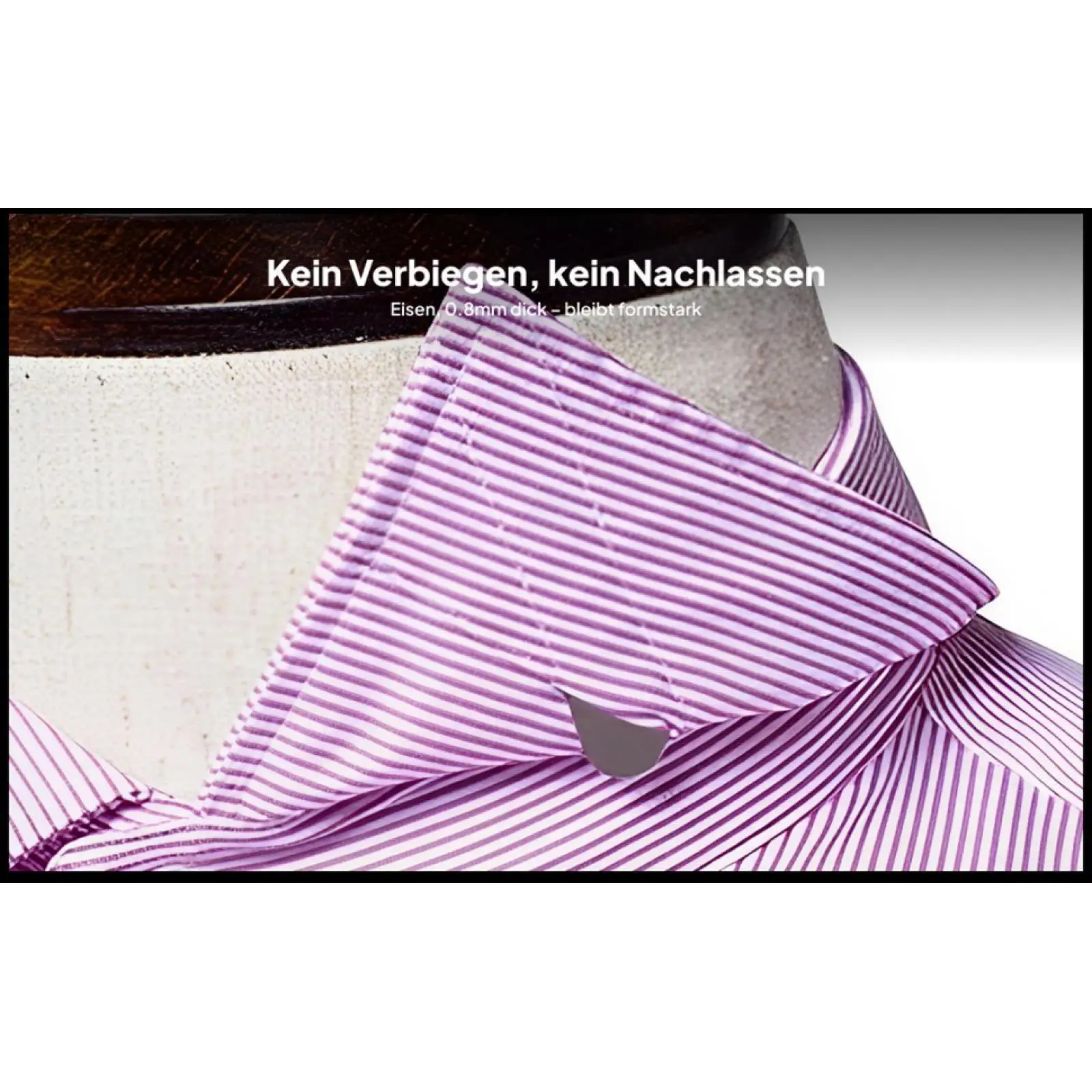 

5 шт. (6 шт. в упаковке) металлические фиксаторы для воротника с гладкими краями, различные размеры, для мужских и женских рубашек, свадебных нарядов