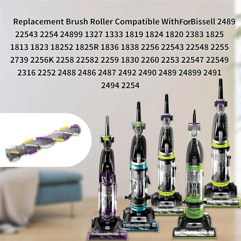 A44U استبدال فرشاة الأسطوانة لبيسيل 2252 2253 2254 2255 2256 2258 2489 2488 2486 2259 1830 2260 1327 أجزاء فراغ