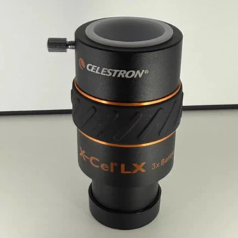Celestron X-CEL LX 1.25" Telescope Eyepiece Barlow Lens 2X/ 3X Fully Multi-Coated view 2