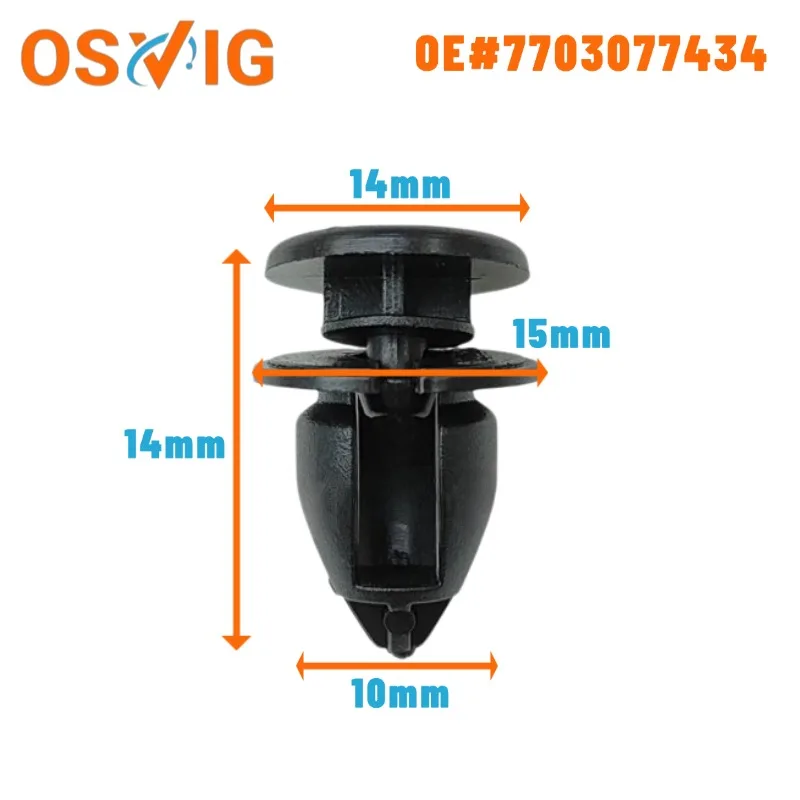 

20PCS OE#7703077434 Suitable for renault car interior trim panel buckles