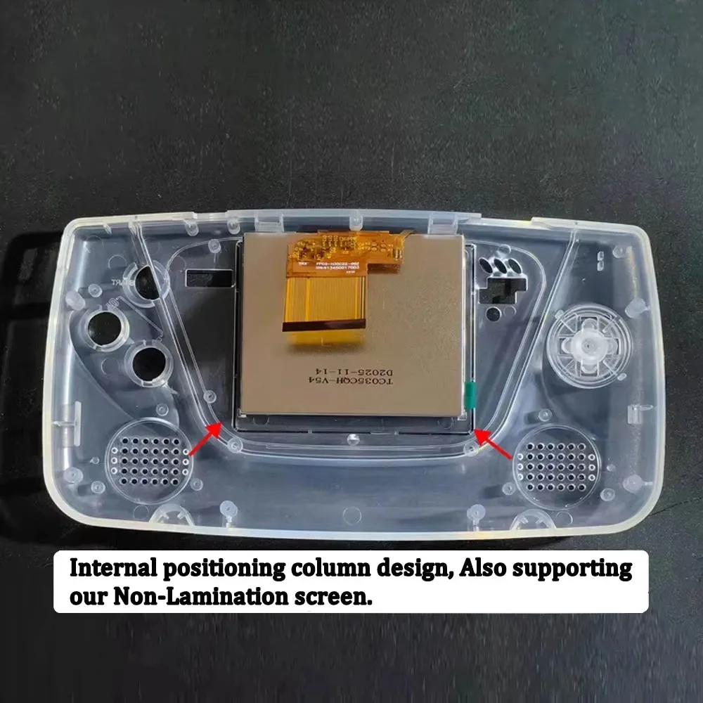 Specialized Housing Shell For SEGA Game Gear GG Game Console Original Screen & High Light IPS V4.2 Laminated LCD Screen Kits view 4