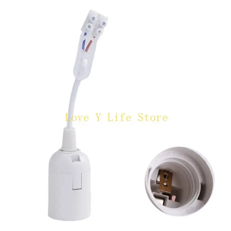 L74C Standard E27 Adattatore Light Adapter Struttura Serro ristrutturazione con cavo con cavo