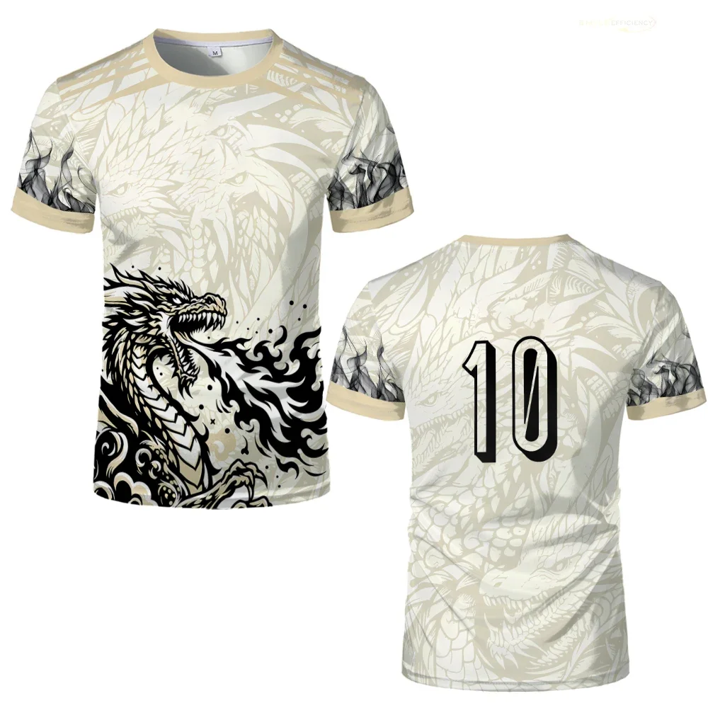 

Summer men's custom sportswear, outdoor sportswear, breathable, quick-drying, round neck, children's short-sleeved T-shirt