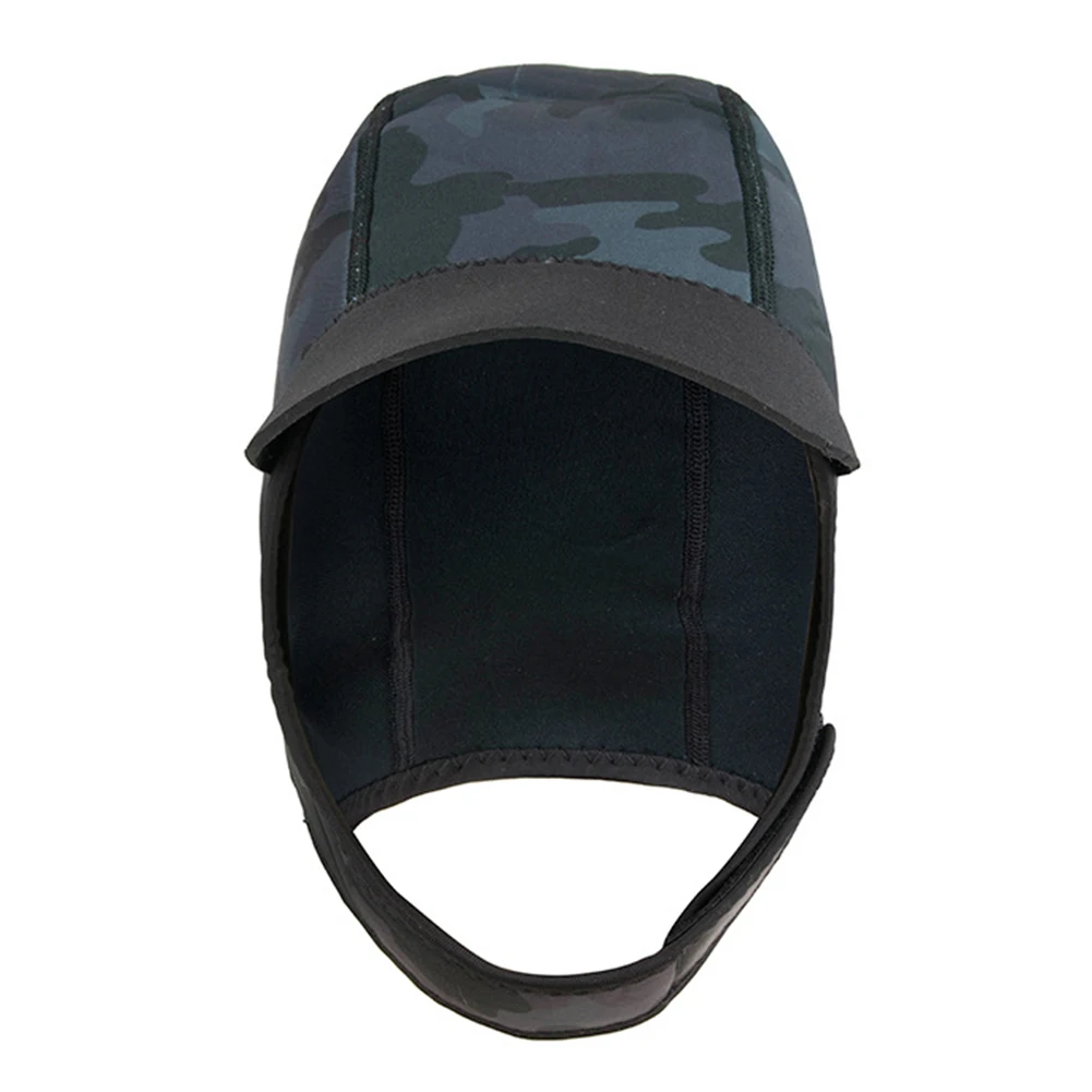 

2 мм шляпа для подводного плавания для взрослых, неопреновая мужская и женская крышка для дайвинга, защита от солнца, зимний чехол для плавания для серфинга на открытом воздухе, прогулок