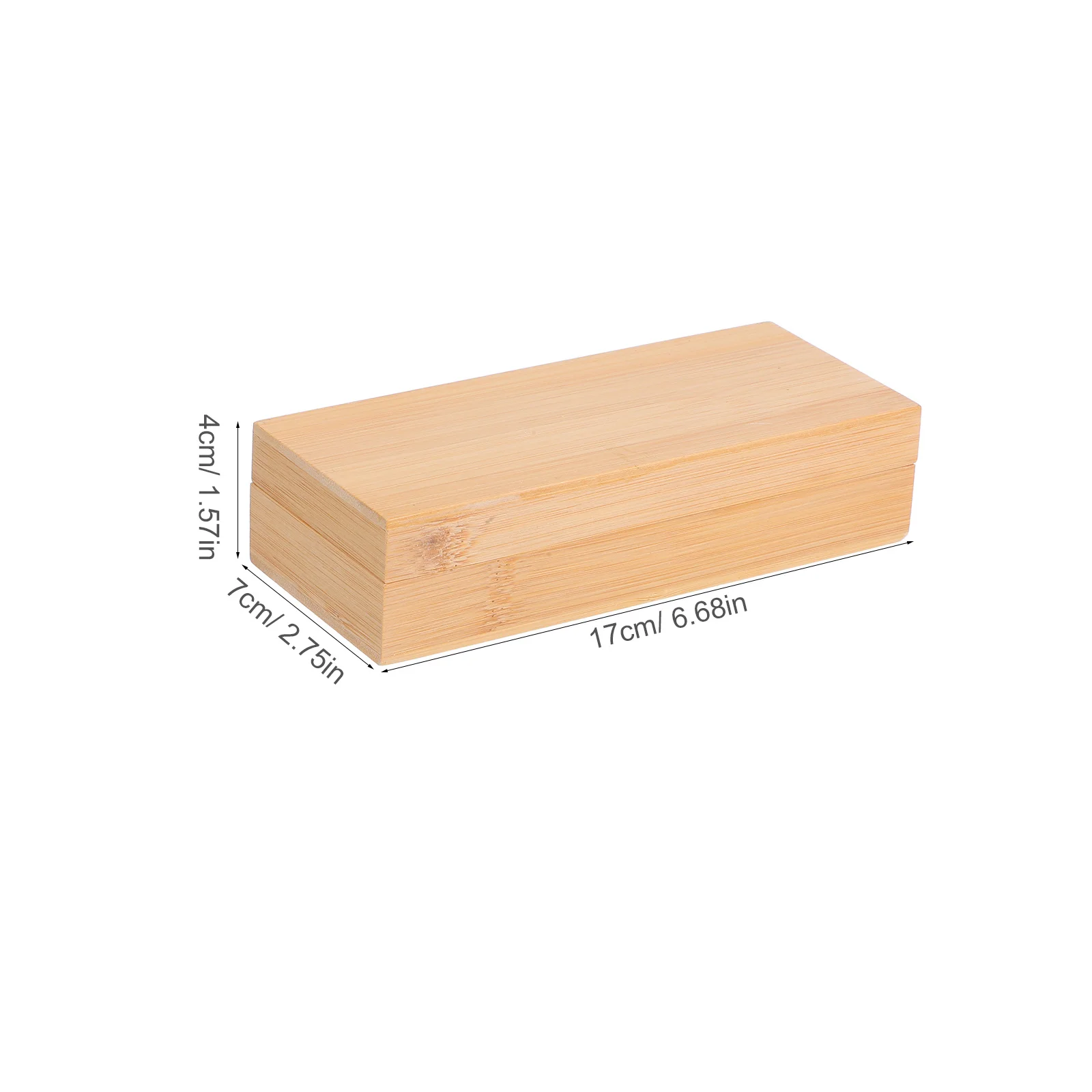 1 قطعة صندوق تخزين خشبي سعة كبيرة حاوية يدوية غير مكتملة للمنزل والمكتب والمدرسة منظمة تذكار خشب الصدر #4