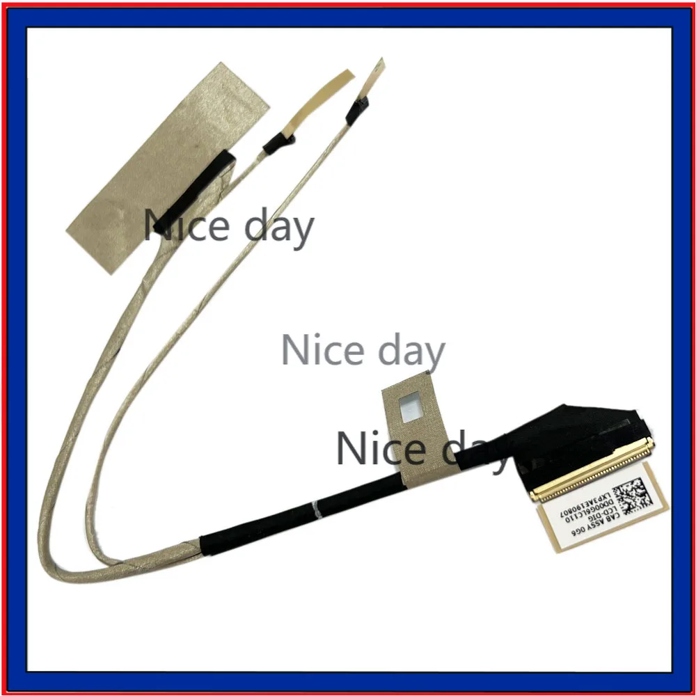 For HP Stream X360 11 G3 11G3 EE DD00G6LC110 (40pin both ends) LED LCD LVDS Video Screen Line Display Flex Cable