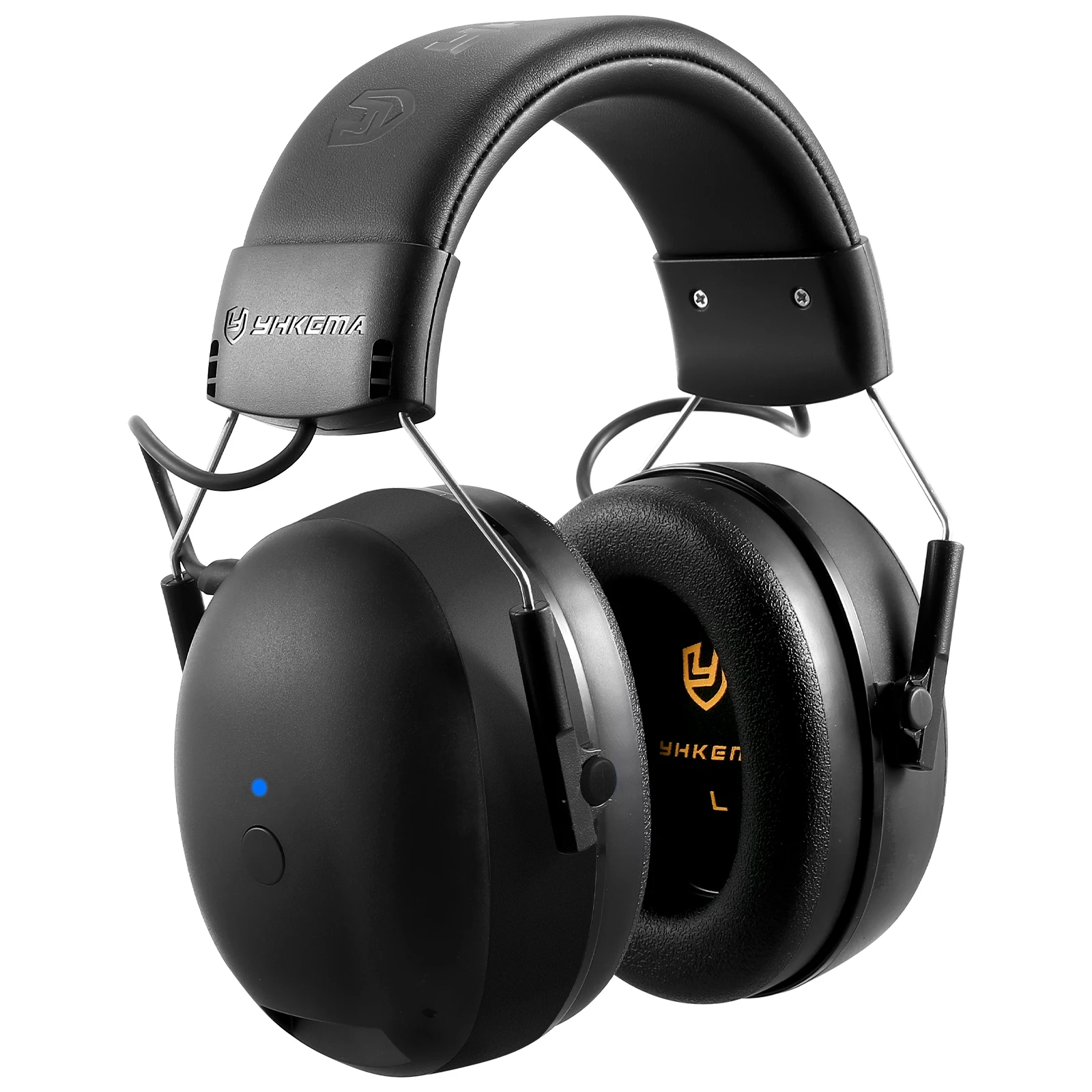 NEW EB20 Electronic Bluetooth Headphone Hearing Protection Rechargeable,Active Noise Canceling,For Workshop,Mowing,Shooting