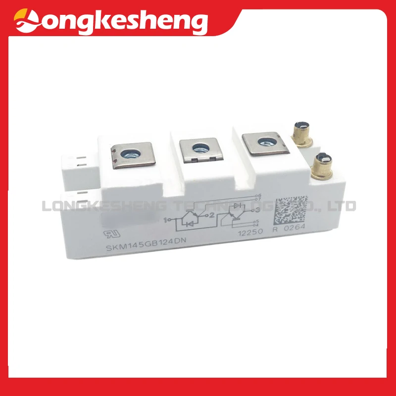 Skm195gb124dn skm145gb124d skm145gb128deオリジナルモジュール