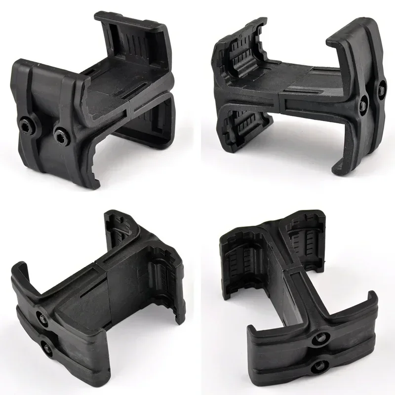 Acoplador paralelo de revista táctica M4, conector de doble revista Maglink, soporte de abrazadera AR Mag, accesorios para pistola de juguete