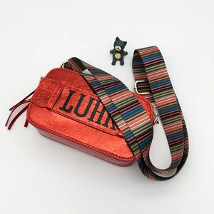 Ike marti 140cm alça de bolsa de ombro algodão moda ampla alça de substituição para sacos de náilon mulher mensageiro acessórios alças de bolsa 6 principais vendas fitas para mochilas - №6