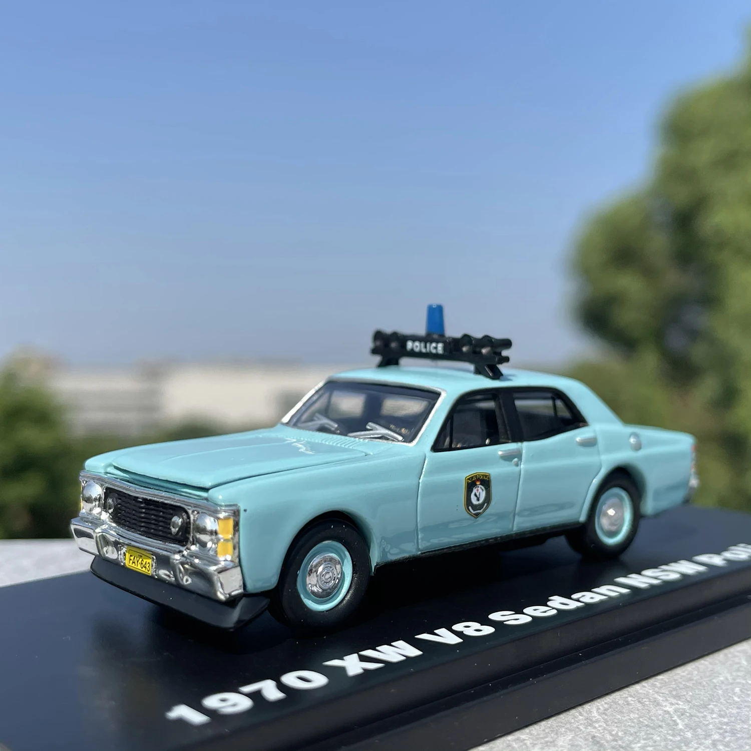 

Масштаб 1:64, литой под давлением сплав Ford XW, игрушки, австралийские полицейские автомобили, модель классического подарка для взрослых, коллекция сувениров, статический дисплей