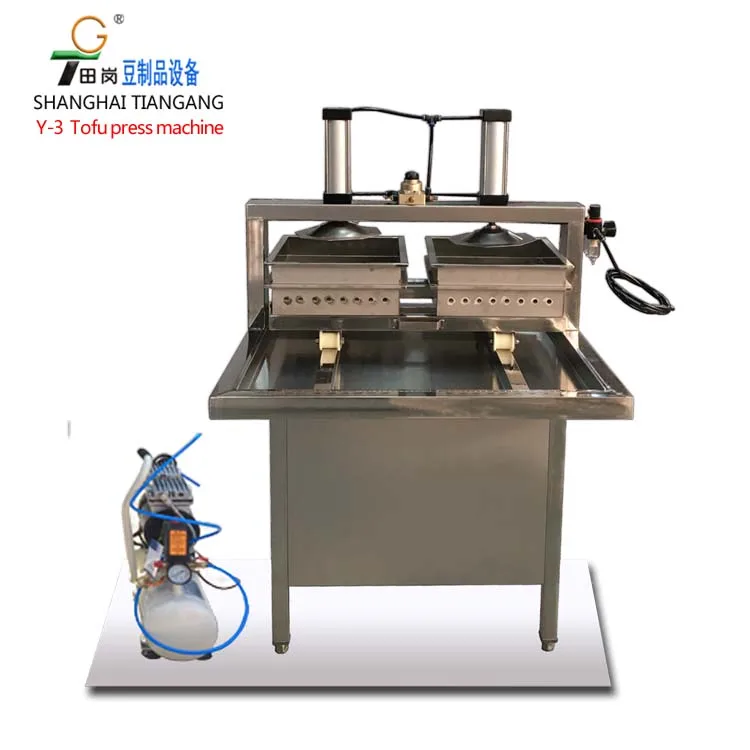 Y-3 Tofu Processing Machinery Core Motor Component Press Forming Machine for Tofu