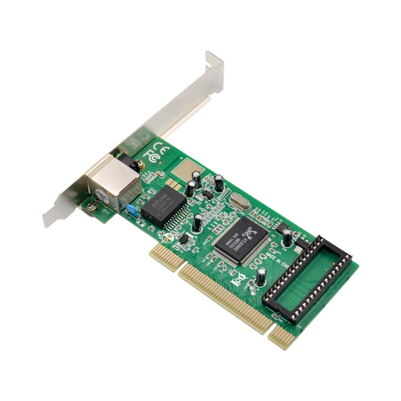 SUNWEIT ST702 内蔵ギガビットイーサネットネットワークカード シングルポート PCI LANアダプター Realtek RTL8169SCチップセット搭載 ノートパソコン用 在庫あり！