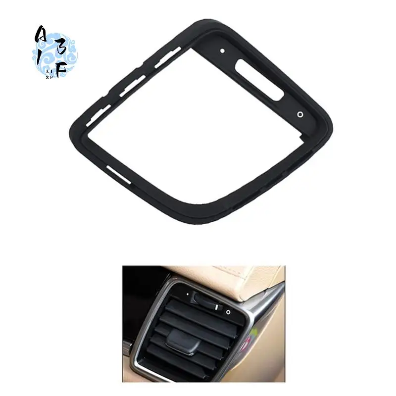 

A13F-Car Front Air Conditioning A/C Vent Grille Outer Frame Panel For Porsche Panamera 2010-2016