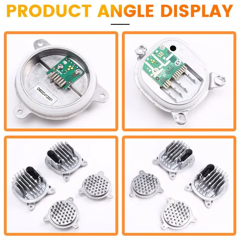 4PCS/Set Angel Eye DRL LED Modules 63118496134,63119498649,63119498650 For BMW G14 G15 G16 840I M850I 8 SERIES 2019-2024-A28K