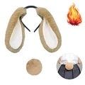 BROWN Lop Ear Tail