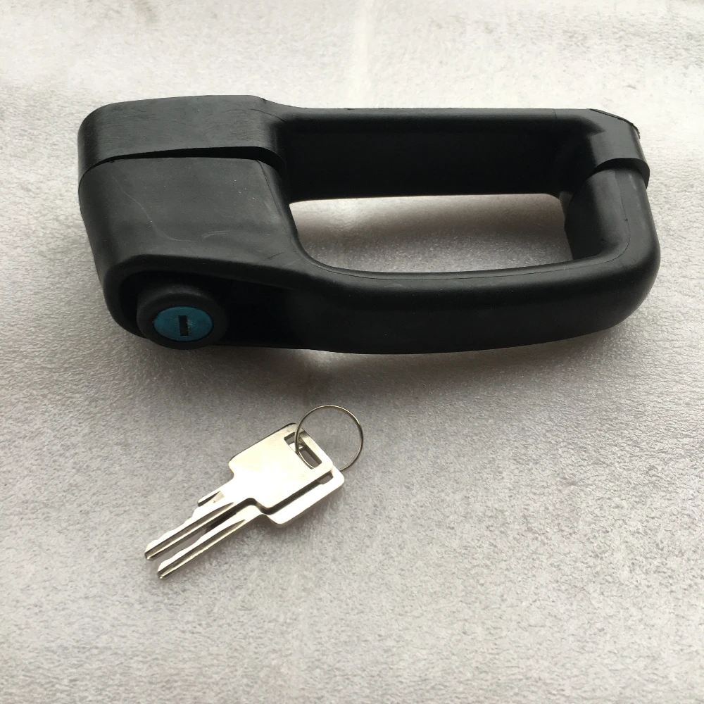 

Front Door Latch Handle 7109662 7109663 Suitable for Bobcat Loader S450 S510 S530 S550 S560 S570 S590 S750