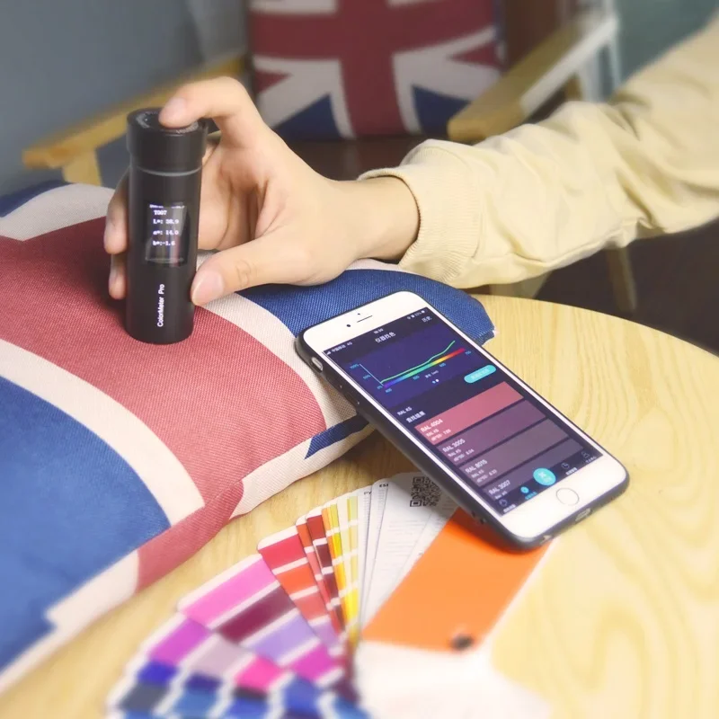 Encuentra números de código de color Colorímetro portátil ColorMeter SE/Pro/MAX