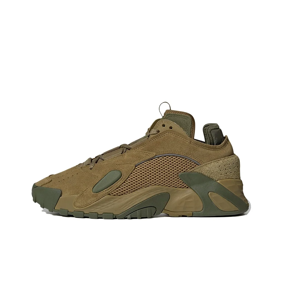 Adidas Originals Basketball Shoes Unisex Low Top Olive Green GZ2791