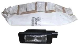 LICENSE PLATE LAMP C5 III-C3 IV-C4 CACTUS-C4 PICASSO 2016- 308 2013- 255865629