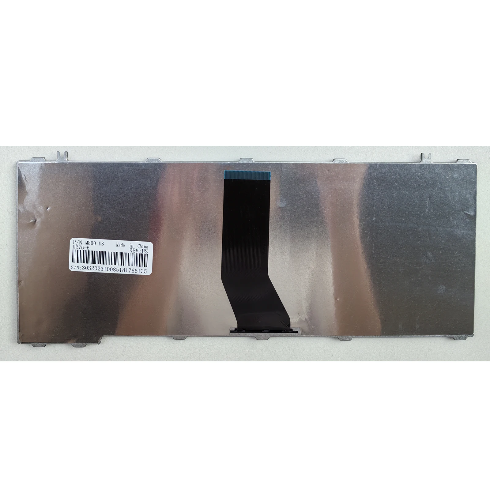 Laptop Keyboard for Toshiba Satellite Pro U400 U405 U405D Portege M800 M805 RU No Backlit Black