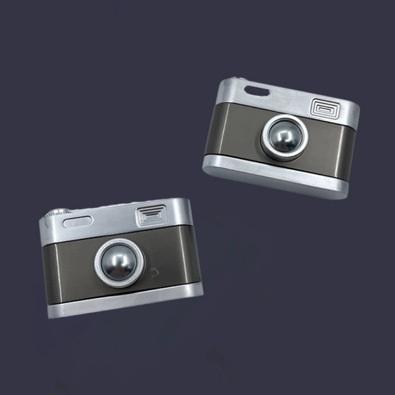 EDC  Camera  Button Clicker Push Card Fidget Metal Magnetic Haptic Slider Decompression ADHD Fingertip Toy