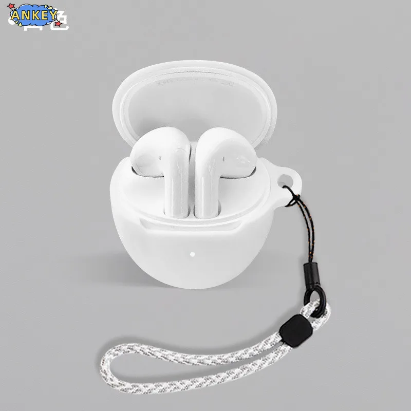 لهاتف Honor Choice Earbuds S7 من السيليكون مع غطاء سماعة أذن لاسلكي مقاوم للصدمات يحمل حبلًا #6