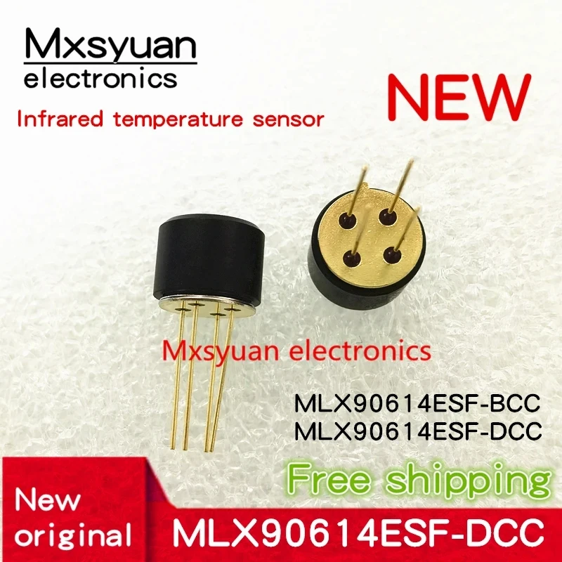 5pcs/LOT MLX90614 MLX90614ESF-BCC MLX90614ESF-DCC MLX90614ESF-BCC-000-TU MLX90614ESF-DCC-000-TU non-contact infrared temperaratu