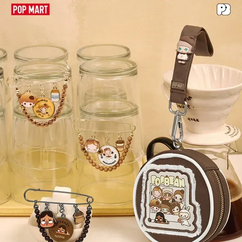 

POP MART Bubble Mengli Coffee Factory Series Mystery Blind Box - Коллекционные миниатюрные фигурки для украшения дома