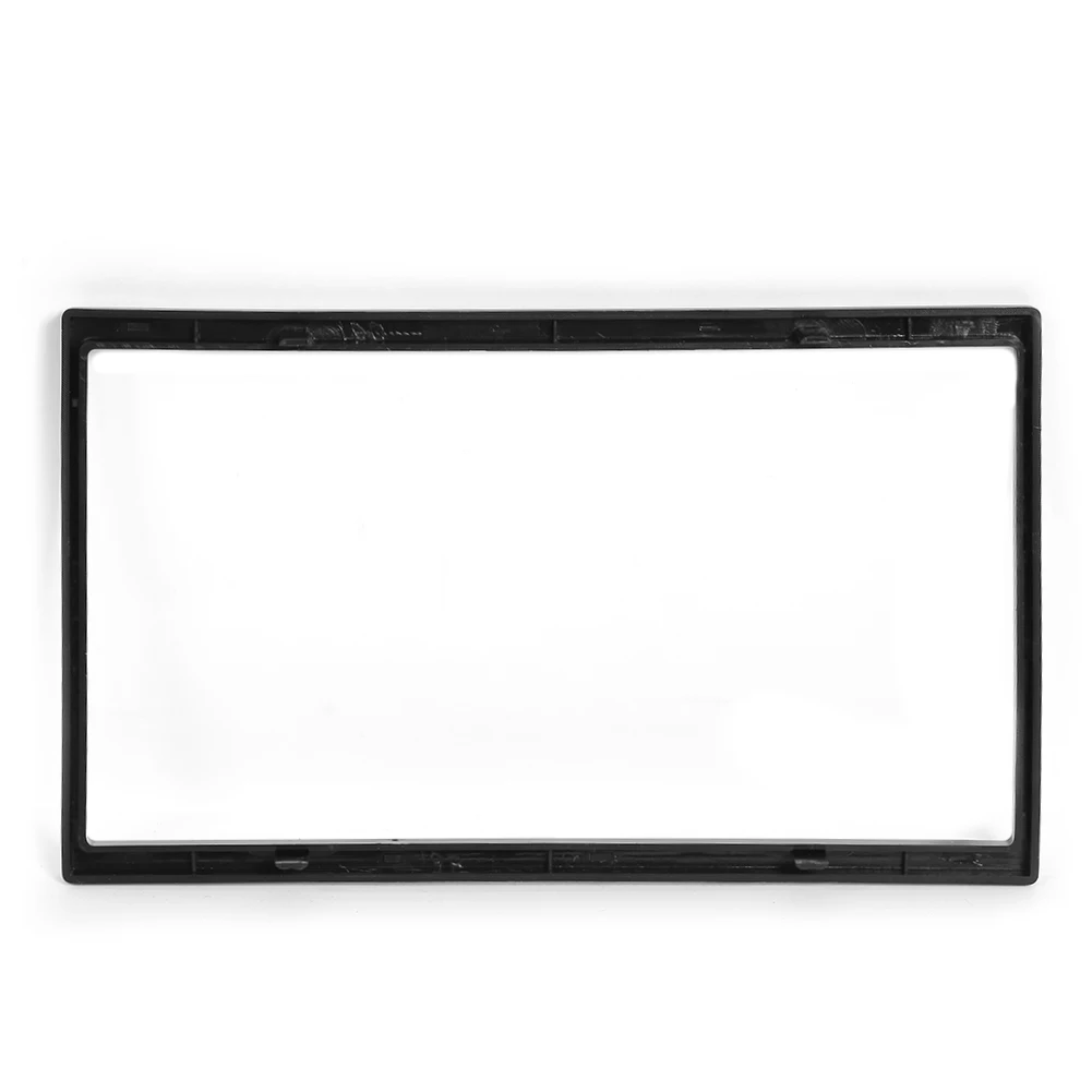 DVD Player Trim Kit Universal DVD Panel Stereo Radio Mount Adapter Replacement Parts Auto Interior Accessories