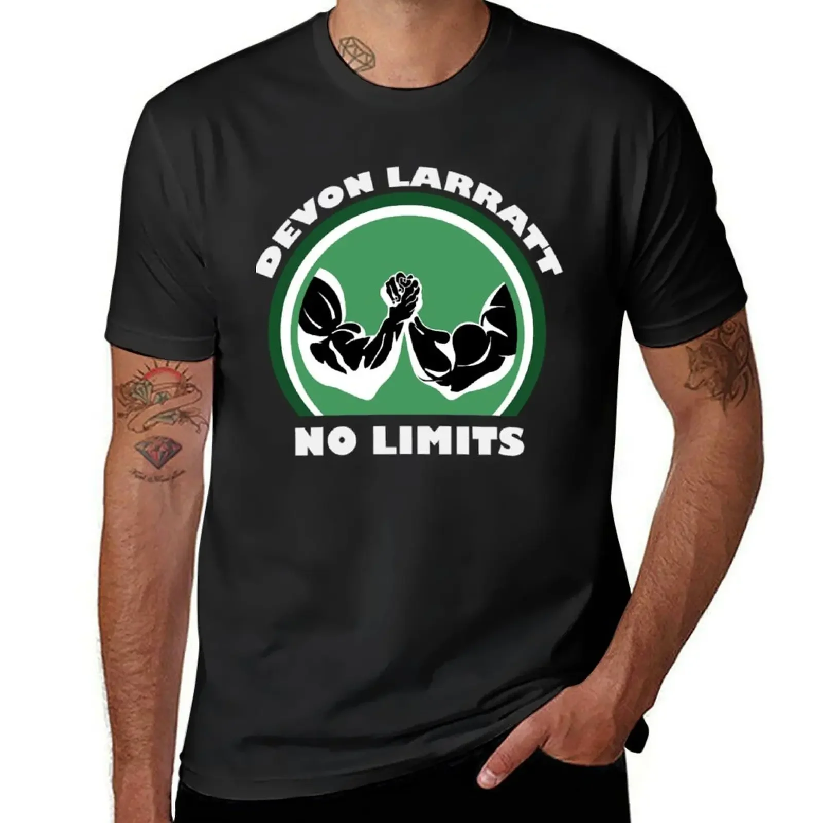 Devon Larratt No Limits T-Shirt kawaii clothes custom t shirt graphic t shirt vintage tops men clothes