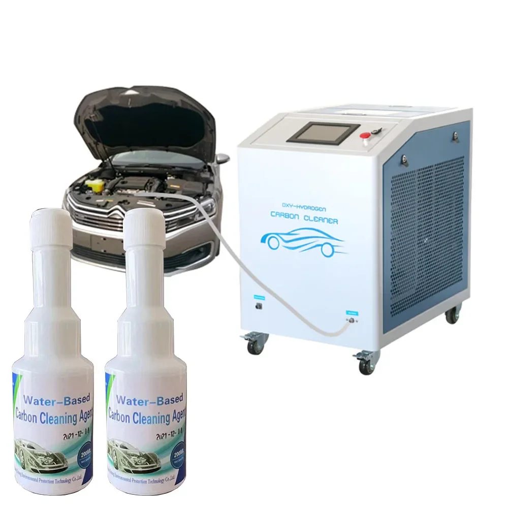 Generator Hydrogen HHO Car System Engine Carbon Cleaning Machine Car Carbon Cleaner 1500L Gas Production For Car