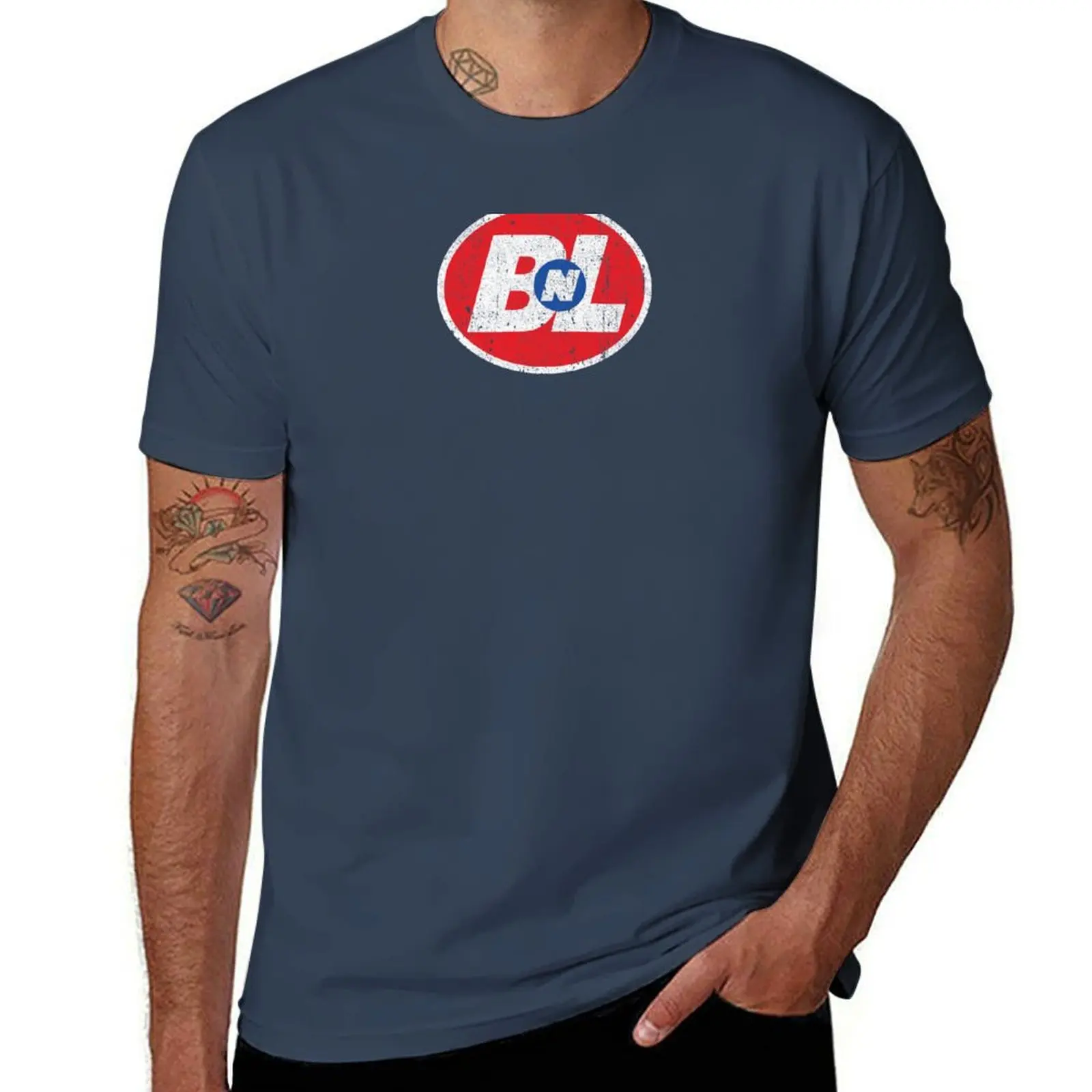 Large N Buy T-Shirt Essential Solid Color T-Shirt