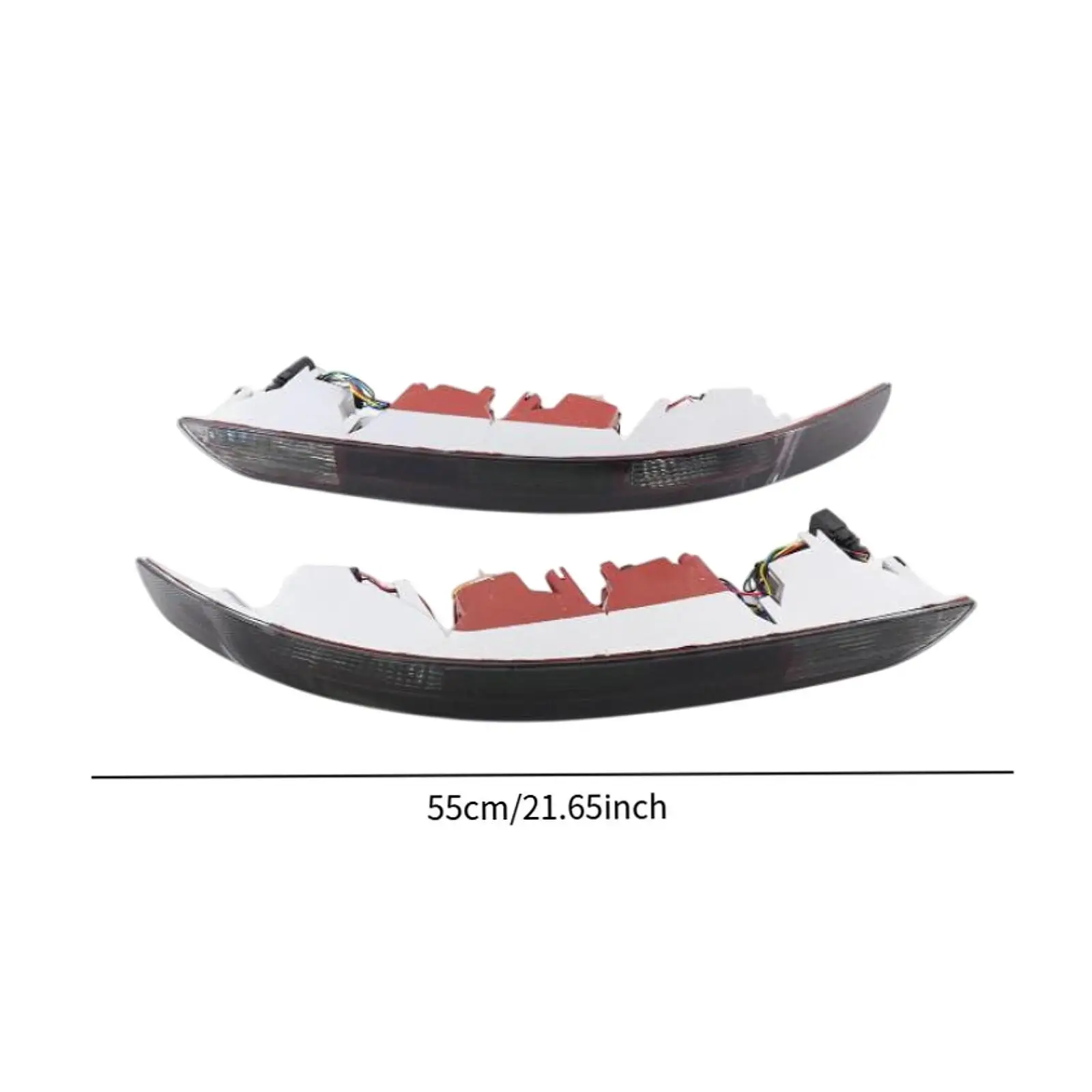 2x 8R0945096 استبدال الضوء الخلفي لأودي النسخة الأوروبية 2009-2017 #6