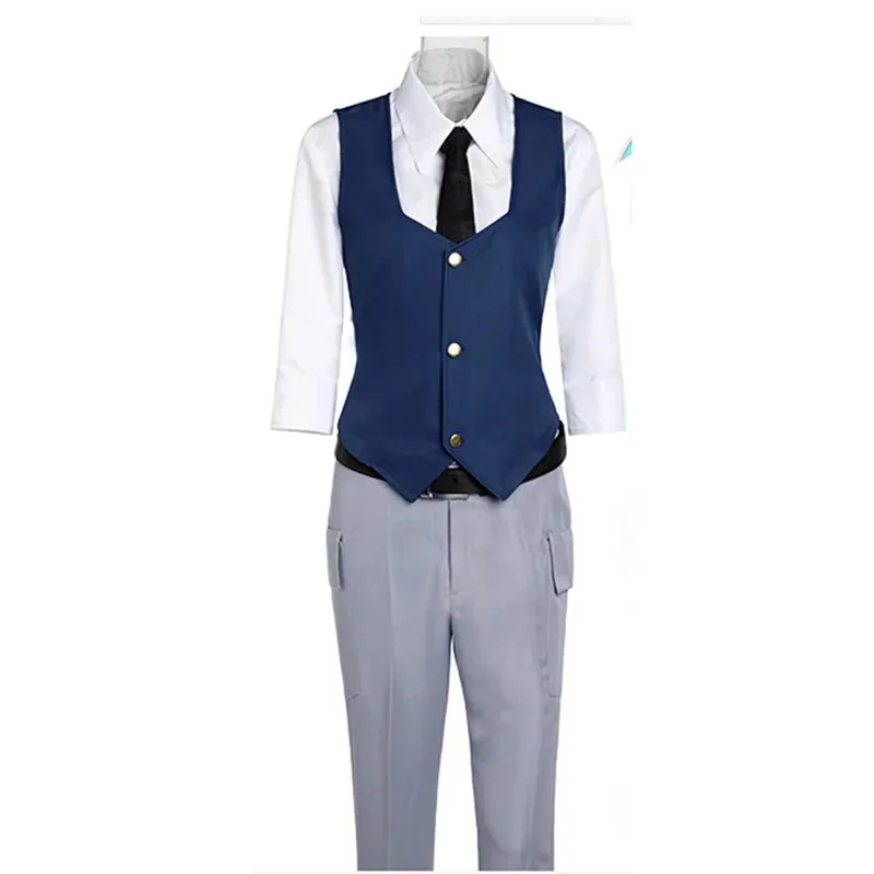 Anime Assassination Classroom Shiota Nagisa Cosplay Kostuums Stropdas Vest Halloween Kerstfeest Uniform Unisex Dagelijkse Vrije tijd