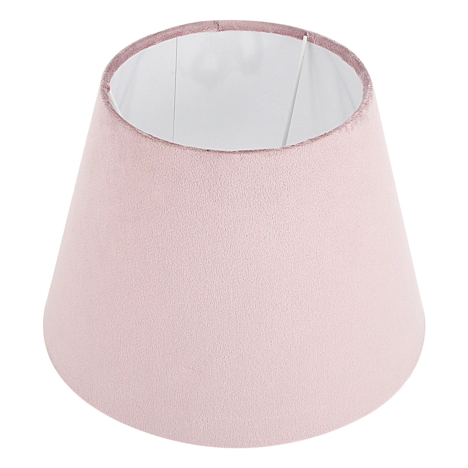 Cloth Art Shade White Lining For Desk Lamp Tabletop Bedside Light Durable Wear-Resistant Protective Cover Sturdy