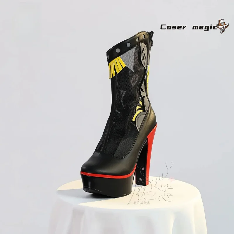 لعبة Zenless Zone Zero Ye Shunguang أزياء تنكرية لشخصية الرسوم المتحركة للهالوين كرنفال الدعامة #5