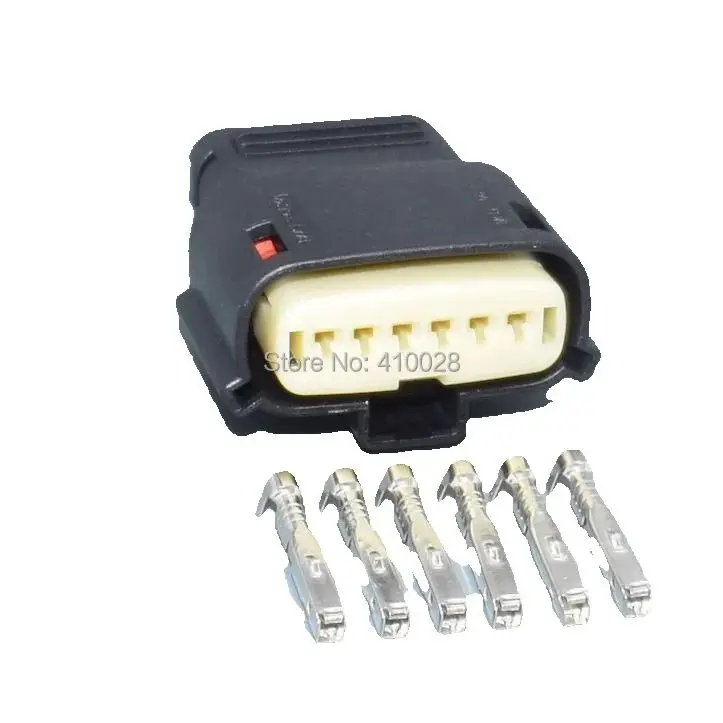 

Worldgolden для Molex 6-контактный/способ автомобильный разъем гнездовой разъем 33471-0601 для Ford Buick Chevrolet