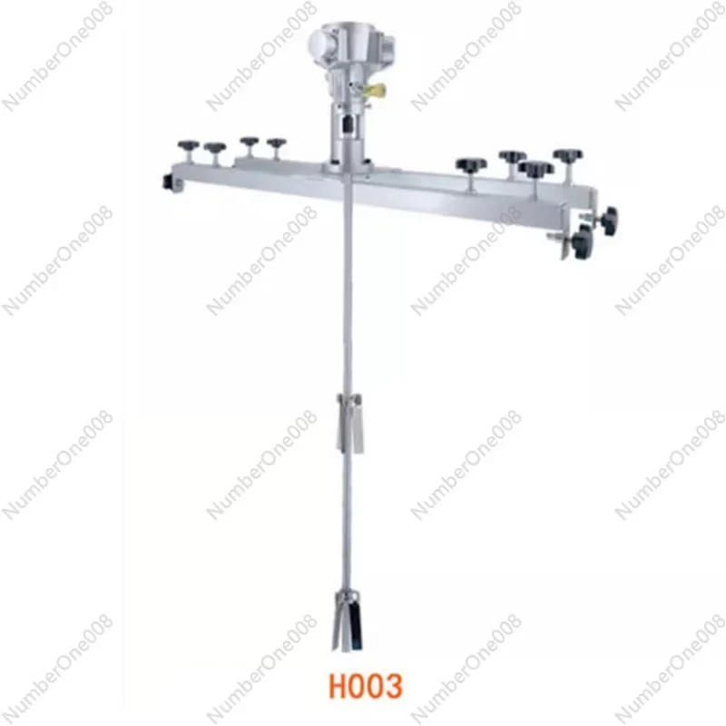 new Pneumatic 1 Ton Air Agitator IBC Tank Mixer Machine 1000L Commercial Barrel Drum Stirrer With Support Hanger