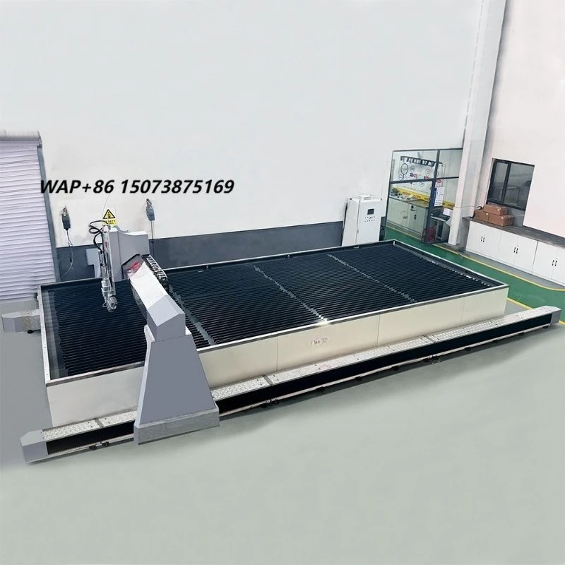 Customized Size, Maximum 30 * 4M 5 Axis Water Jet Cutting Machine Waterjet Cutter Glass Ceramic Tile Stone Waterjet Cutting