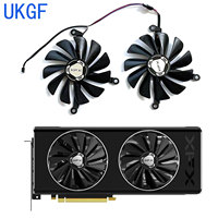 UKGF New CF1010U12S FDC10U12S9-C 4PIN 95MM RX 5700XT GPU fan suitable for XFX Radeon RX5700 5700 XT THICC II Ultra graphics card