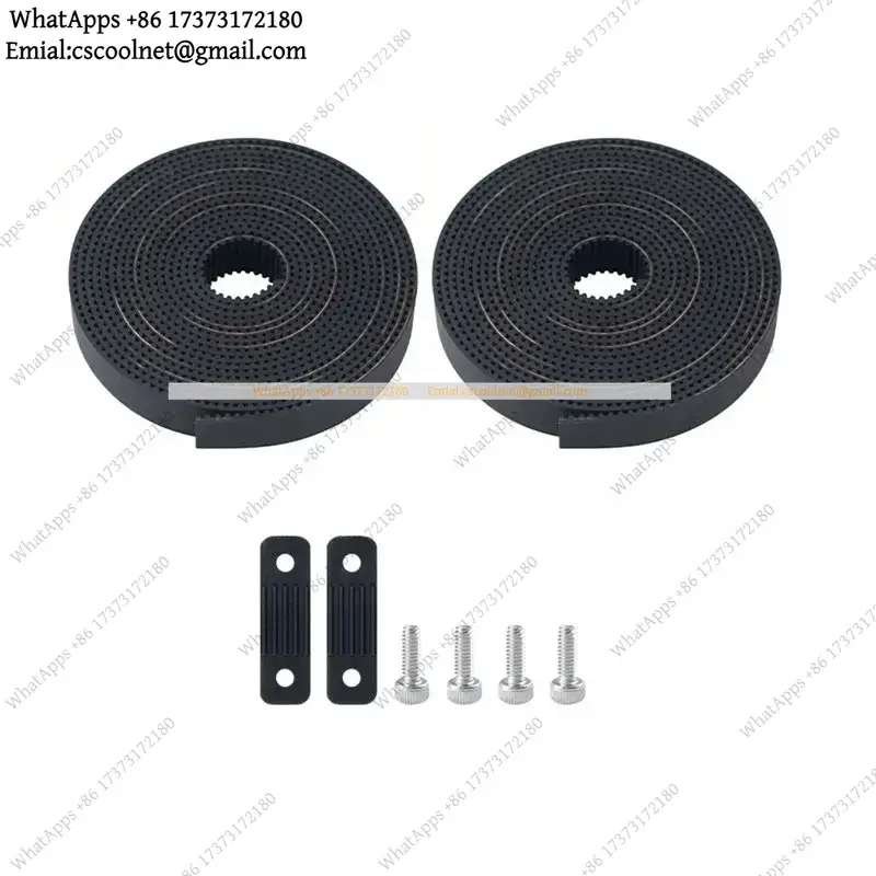 Belt Kit Accurate Transmission Durable Resistant Replacement For Qidi Plus 4 3D Printer