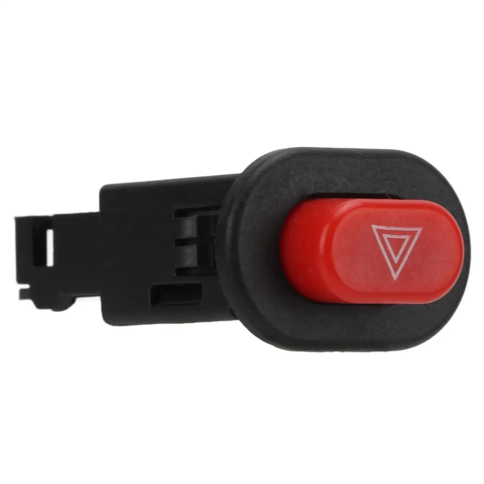 Hazard Light Switch Button Easy Connection Warning Light Switch Button Quick Response for motorcycle Scooter