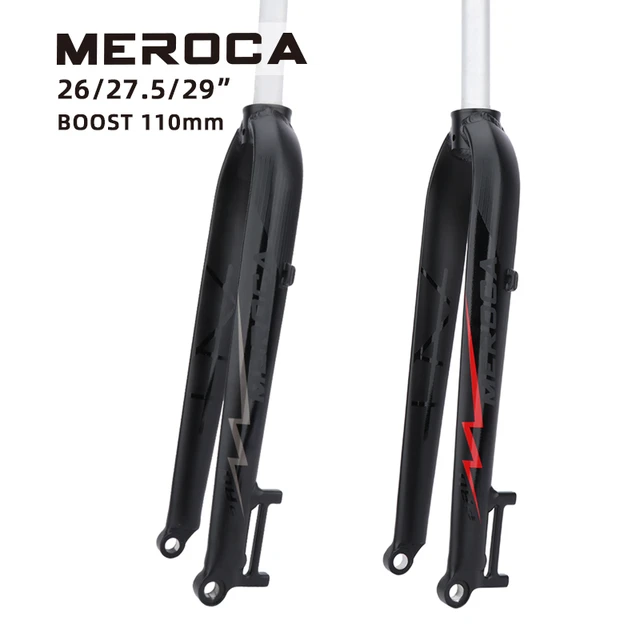 Alloy rigid fork clearance