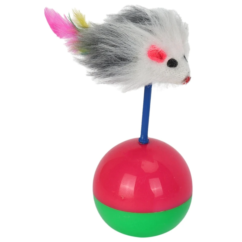 Игрушки для кошек, игрушки для котят, складной туннель для кошек, Интерактивная игрушка с перьями для кошек, мышь, гофрированные шарики, игрушки