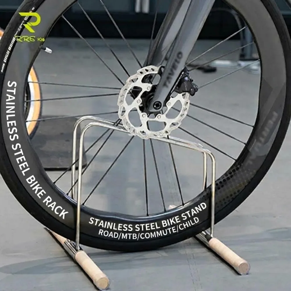 a07t-floor-standing-bike-rack-indoor-bicycle-storage-parking-stand-wood-base-metal-holder-for-mtb-road-bike-garage-display-rack